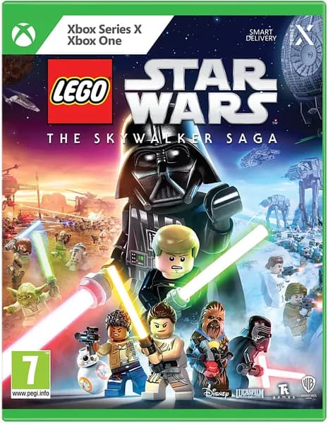 Игра LEGO Звездные Войны: Скайуокер. Сага (русские субтитры) для Xbox One/Series X