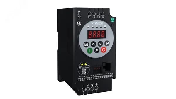 Преобразователь частоты Systeme Electric STV050 Hertz 1,5 кВт 380В ЭМС С3 + LED панель оператора STV050U15N4