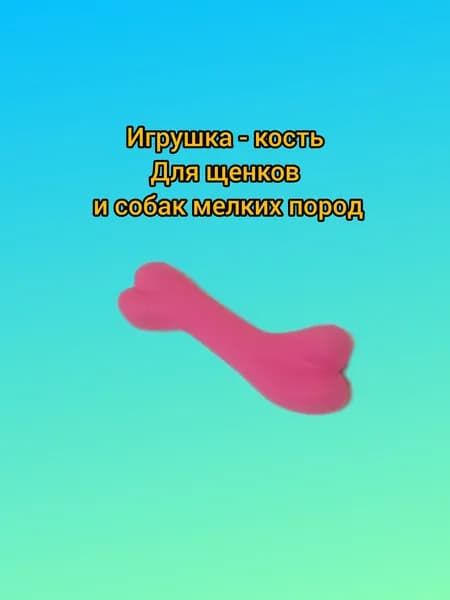 Игрушка - кость