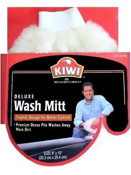 Варежка KIWI Deluxe рукавичка полировать и мыть машину