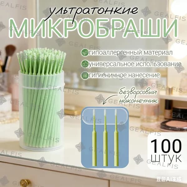Ватные палочки, 100 шт.