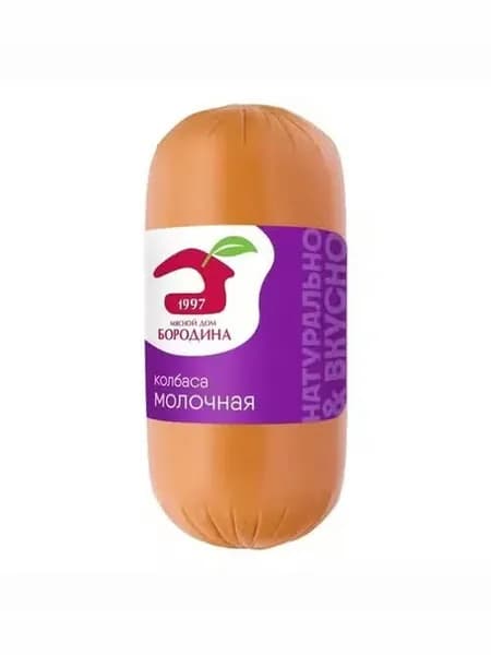 Колбаса вареная Мясной Дом Бородина Молочная 500 г