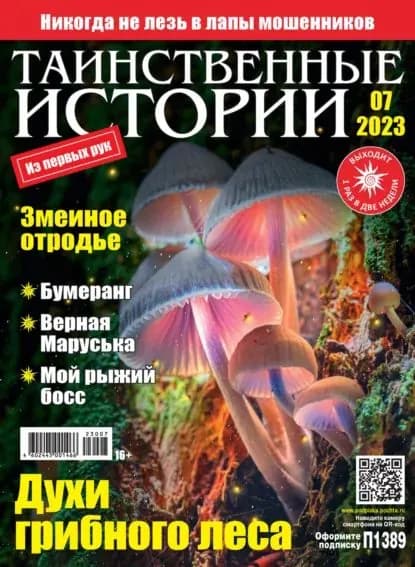 Таинственные истории No07/2023 | Электронная книга
