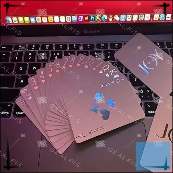 Премиум карточная игра Макрондиньо