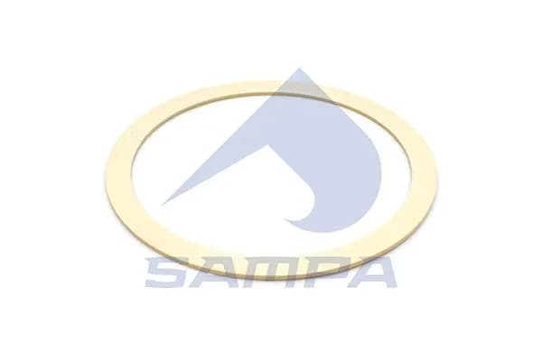 Кольцо уплотнительное ступицы 214*250*3.5 BPW (Sampa)