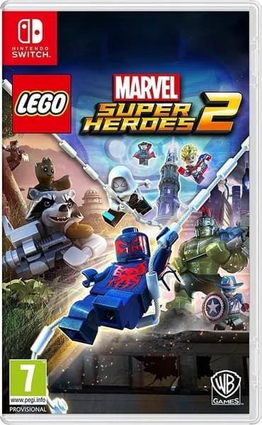 Игра LEGO Marvel Super Heroes 2 (русские субтитры) для Nintendo Switch