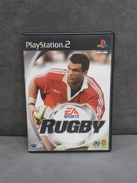 Игра Rugby (PlayStation 2, Английская версия)