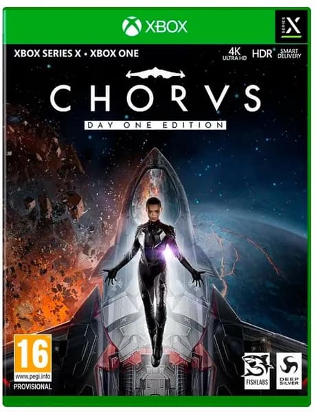 Игра Xbox ONE / Series X Chorus Day One Edition (Диск) (Xbox Series, Xbox One, Русские субтитры)