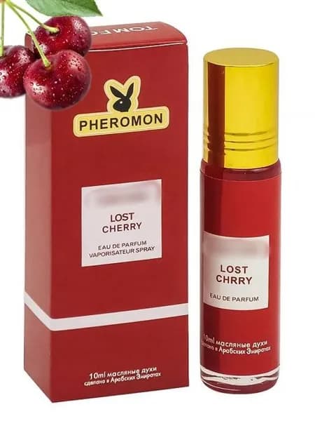 LOST CHERRY Том Форд Лост Черри масляные духи с феромоном женские унисекс 10 мл