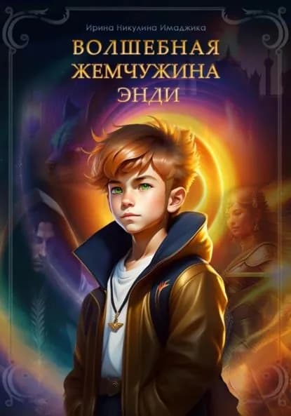 Волшебная жемчужина Энди | Никулина Имаджика Ирина | Электронная книга