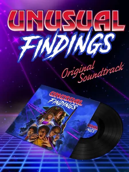 ESDigital Games Unusual Findings - Original Soundtrack Цифровое дополнение к видеоигре