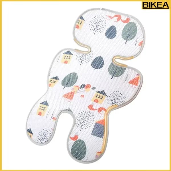 Дышащая подушка для коляски "Снеговик", 1 шт., эксклюзивный 3Dчехол