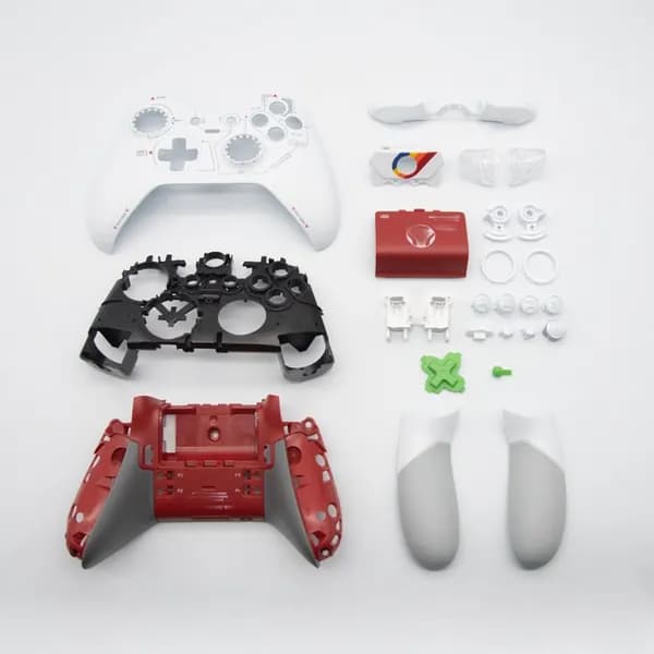 Замена для Xbox Elite Series 1 контроллер задняя крышка передний корпус резиновые ручки палочка LB RB кнопка корпус оболочки комплект