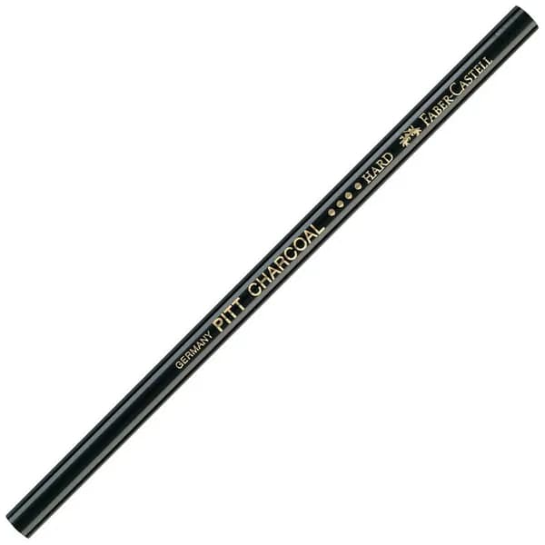 Угольный карандаш Faber-Castell "Pitt Monochrome", твердый