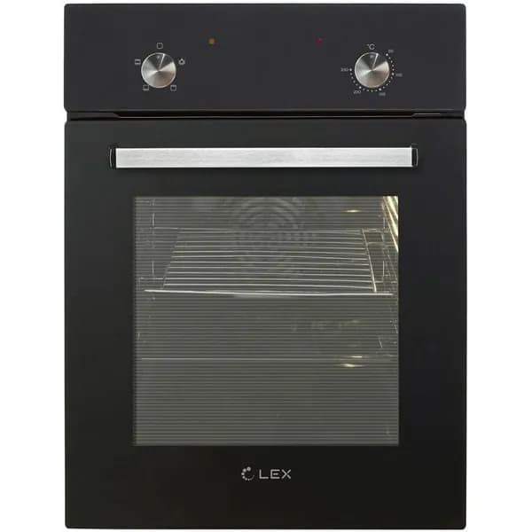 Духовой шкаф Lex EDM 4540 BL черный