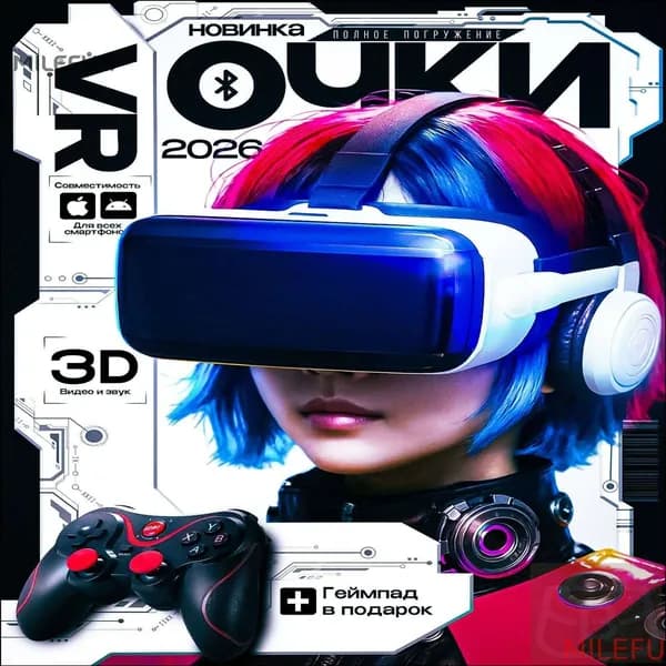 VR-очкиMILEFU