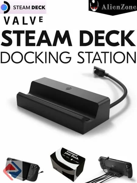 Док-станция Valve Steam Deck Docking Station - подставка зарядка для стимдек