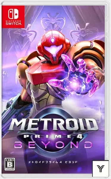 Игра Metroid Prime 4: Beyond (Nintendo Switch, Английская версия)