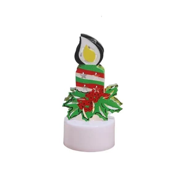 Светодиодные свечи без пламени, G