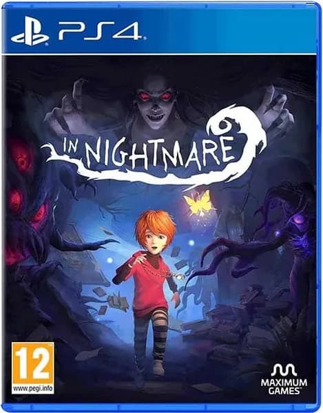 Игра In Nightmare (PlayStation 4, PlayStation 5, Русские субтитры)
