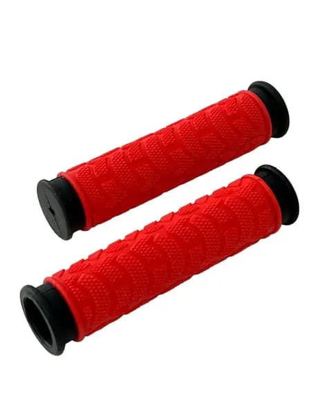 Грипсы велосипедные TRIX, 125 мм, HL-G49 red