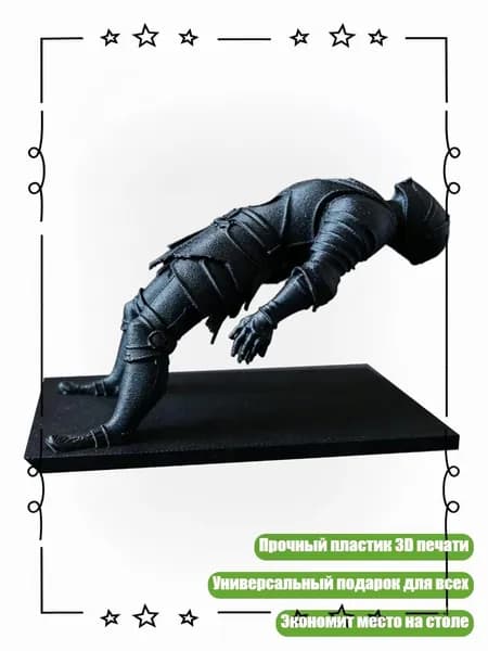 Фантазийная миниатюрная подставка для карандашей в форме человека с 3D печатью, художественный органайзер