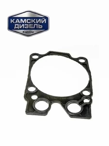 Прокладка головки блока Камаз ( резина черная ) 740-1003213