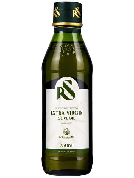 Масло оливковое Rafael Salgado Extra Virgin нерафинированное высшего качества, 0,25л