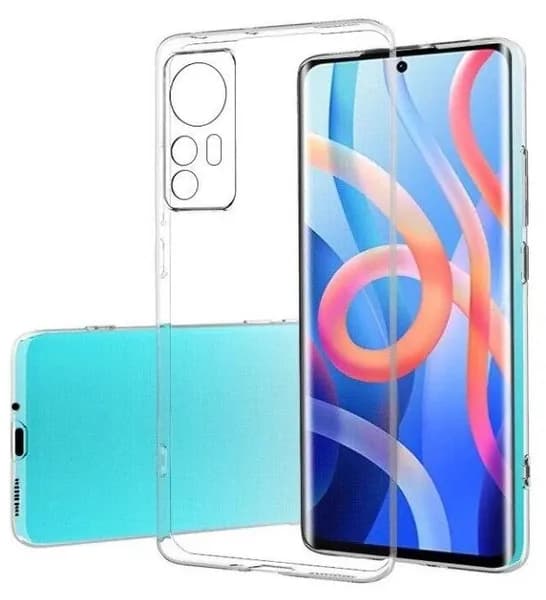 Чехол - накладка прозрачная для Xiaomi 12 / 12X