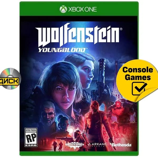 Игра XBOX ONE Wolfenstein: Youngblood. (Xbox One