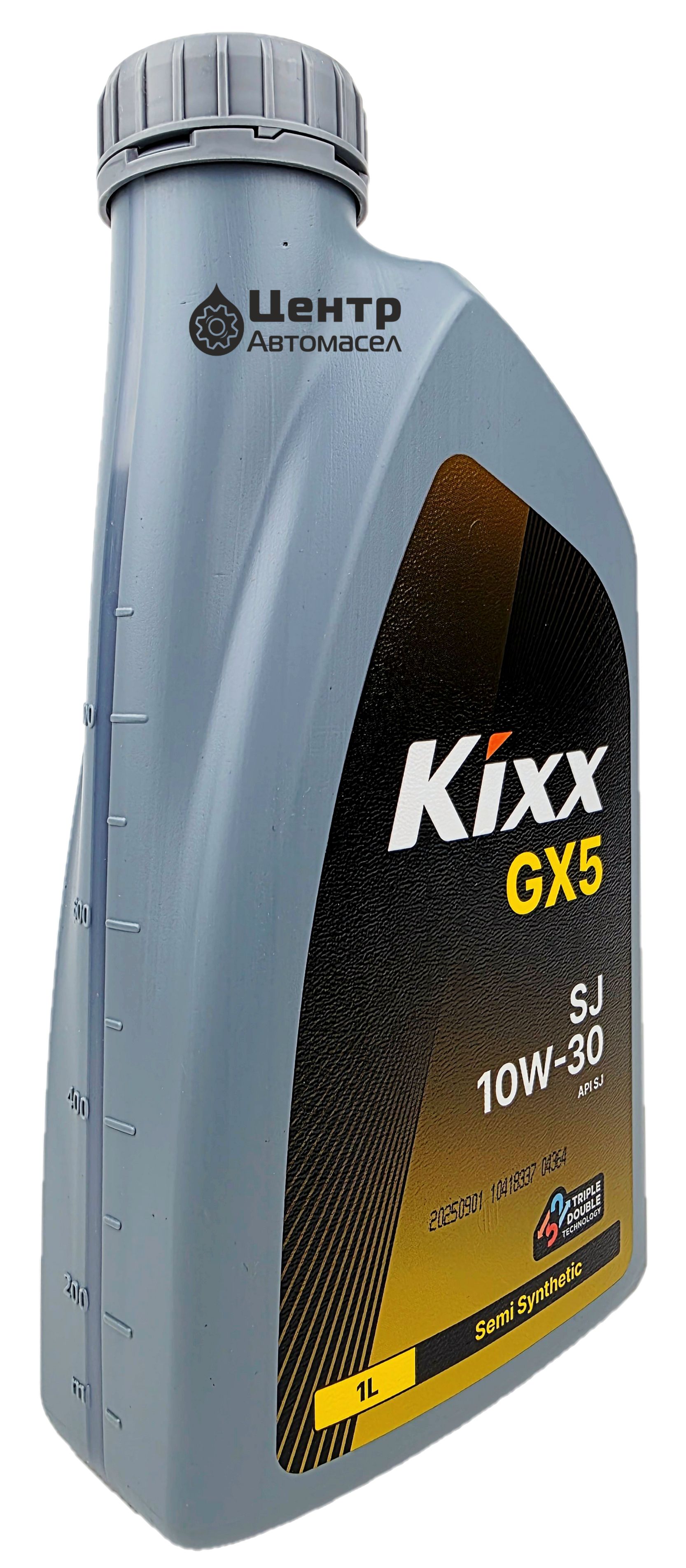 Kixx GX5 SJ (ранее Kixx G SJ) 10W-30 Масло моторное, Полусинтетическое, 1 л