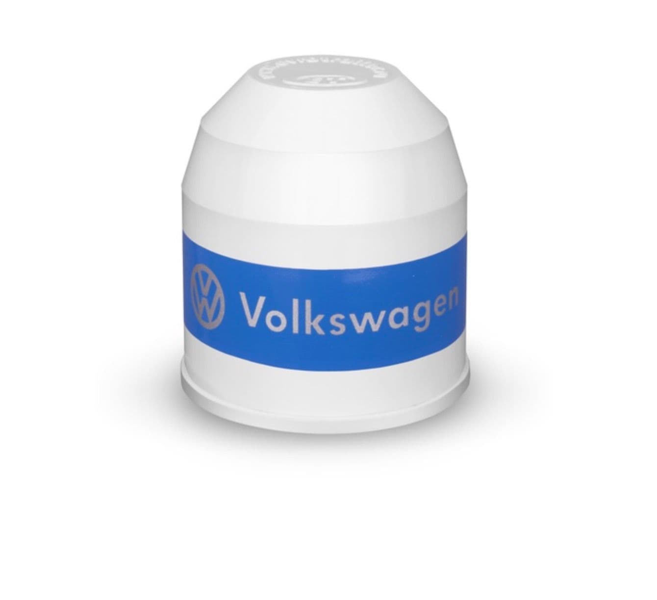 Защитный колпак на шар фаркопа Volkswagen (белый), пластик
