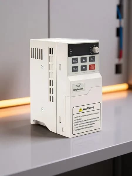 Частотный преобразователь Sunfar DL100-2S0007BQ 0.75 кВт 220В скалярный для маломощных асинхронных двигателей