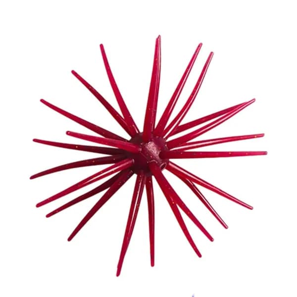 Поплавок Urchin 10g, мягкая приманка для окуня и форели. UV-свечение, TPEF материал. Для джига без веса.