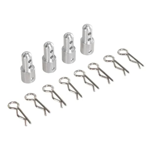 RC Крепление Для Кузова Body Post Clips Holder Mount 1/14 Go 14301 Premium