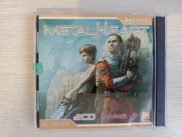 Диск с винтажной игрой для слабого ПК Metal Heart