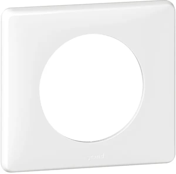 Legrand Рамка электроустановочная, белый, 1 пост., 1 шт.