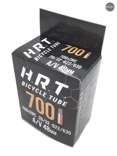 Камера велосипедная H.R.T. 28 700х28-32C, автониппель 48мм