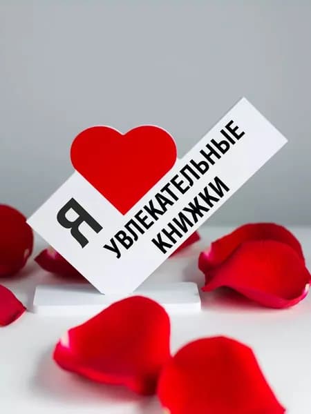 Подарок себе, мини стела я люблю увлекательные книжки