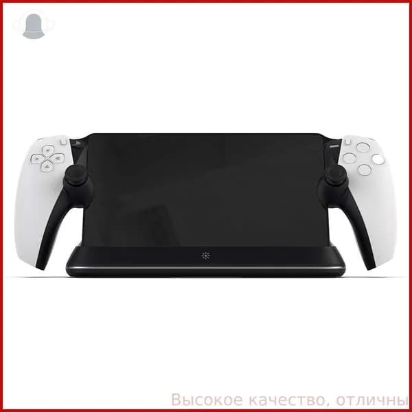 подставка для PS5 Portal с сенсорным включением подсветки, черная
