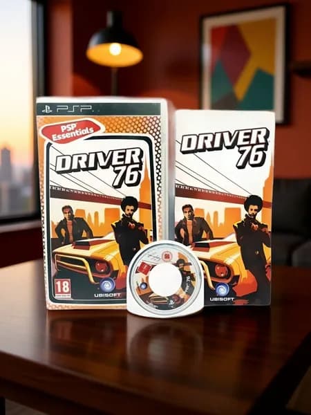 Игра для PSP Driver 76