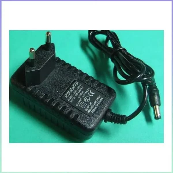 Адаптер 12в 2,0А (5,5х2,5) JSG-122000 (реальный ток до 1,95) Блок питания