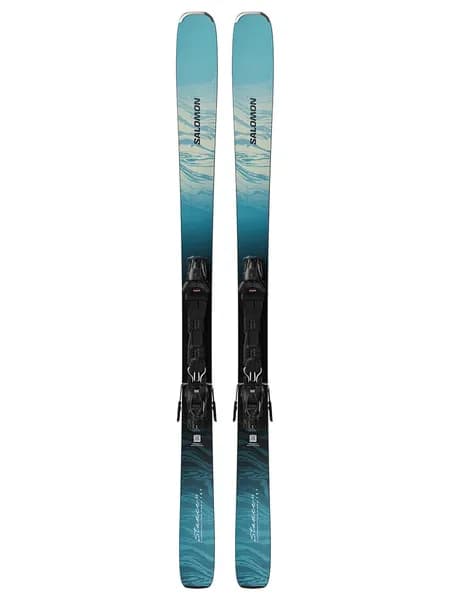 Горные лыжи с креплениями Salomon Stance W 80 + M10 GW L80 25/26