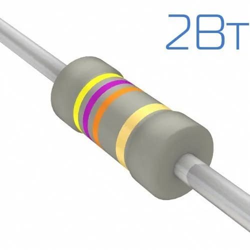 3,6 Ом 2Вт 5% резистор (20шт)