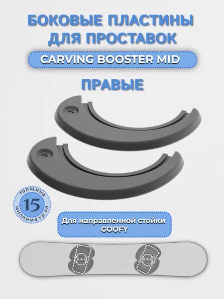 Боковые пластины для проставок CARVING BOOSTER MID (RIGHT)