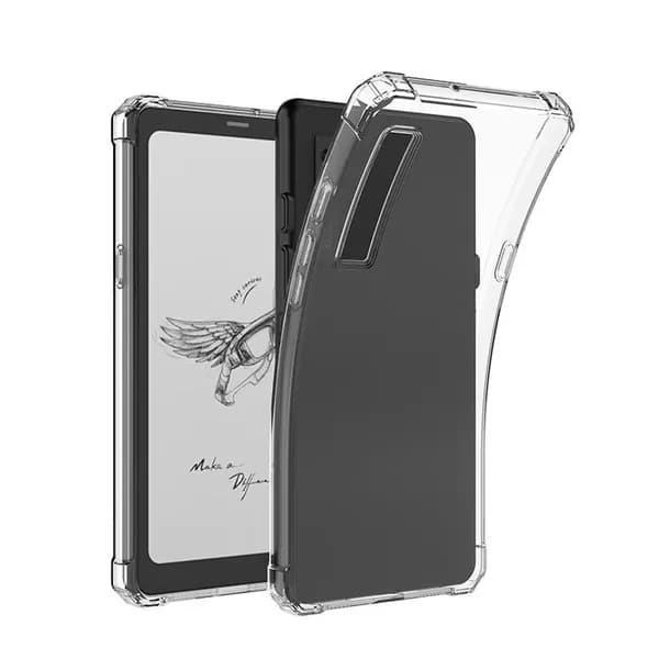 Прозрачный чехол для 6,13" Onyx Boox Palma/Boox Kant 2 Mobile ePaper - Легкий прозрачный мягкий мягкий чехол TPU