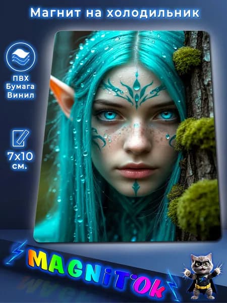 Магнит на холодильник, Driada D2