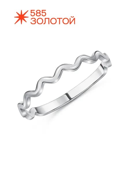 Серебряное женское кольцо на фалангу 925 пробы тонкое