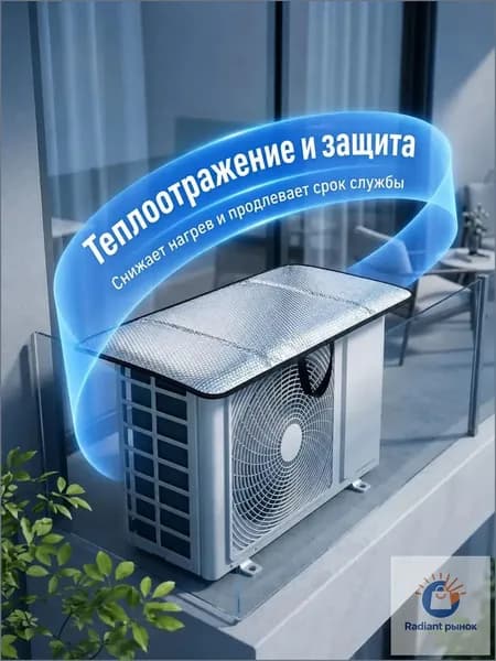 Чехол для внешнего блока кондиционера