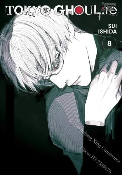 Токийский гуль. Tokyo Ghoul: re Vol. 1-16) English version